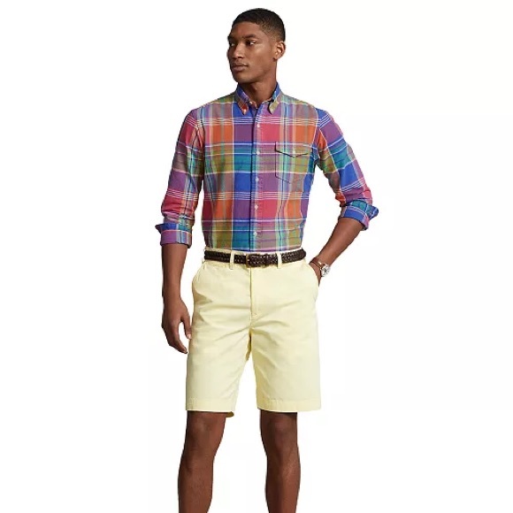 POLO RALPH LAUREN Men's Classic-Fit Oxford Shirt XXL BRAND NEW - Picture 3 of 4